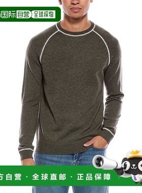 自营Brodie Cashmere Overlock Wool & Cashmere-Blend Sweatshir