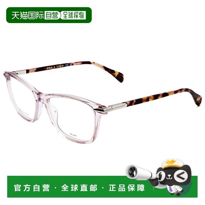 自营Rag & Bone Women's Transparent Nude 52mm Opticals - tran