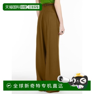 自营 美国奥莱直发 sportmaxKIENS12 棕色