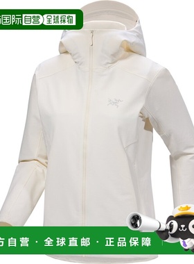 自营  始祖鸟GAMMA HOODY女士户外运动连帽冲锋衣外套