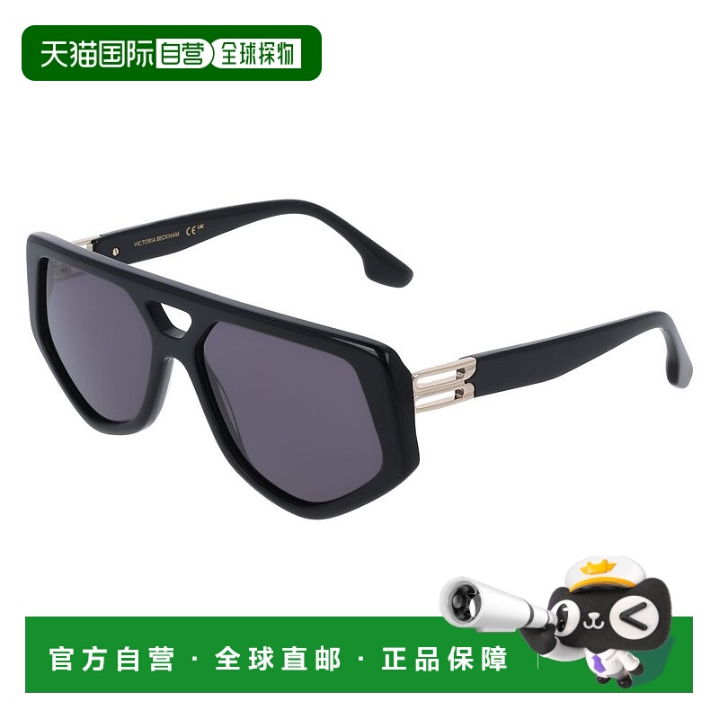 自营Victoria Beckham Acetate Women's Sunglasses - black 美国