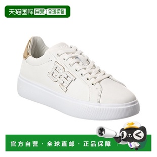 Brettys 美国奥莱直发女鞋 Leather white Sneaker 自营Bally
