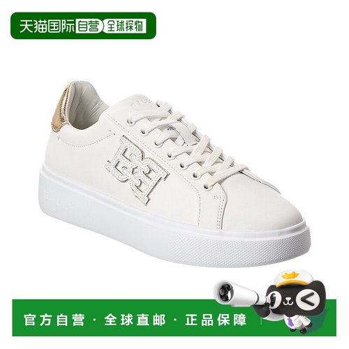 自营Bally Brettys Leather Sneaker - white 美国奥莱直发女鞋
