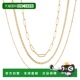Resistant 18k Plated 自营adorniaTarnish Gold Set Chain