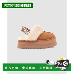 自营 UGG Funkette 女士高跟鞋与厚底鞋