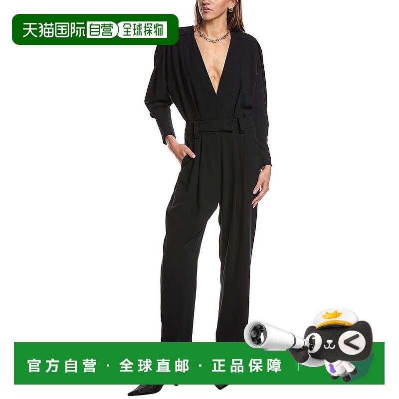 自营IRO 杰尼连衣裙 - 黑色 美国奥莱直发