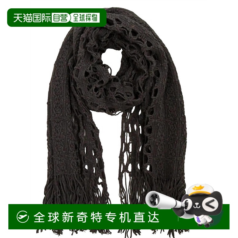 自营natural life女士 So Soft 围巾（炭灰色） 高级感 正品 【美