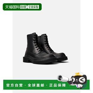 自营 男鞋Camper Pix Berlin-黑色厚底鞋 直发美国奥莱