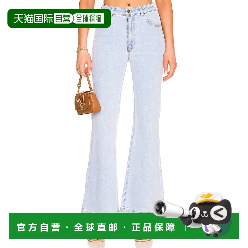 自营rolla's东海岸Flare牛仔裤云蓝色-云蓝色 美国奥莱直发