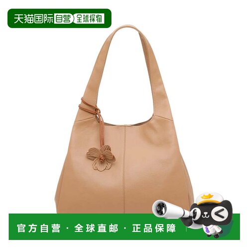 自营Lucky Brand Suri Vegan Leather  Tote - sesame 美国奥莱直