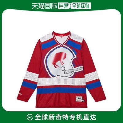 【美国直邮】mitchell & ness 女士 针织衫T恤长袖复古上衣