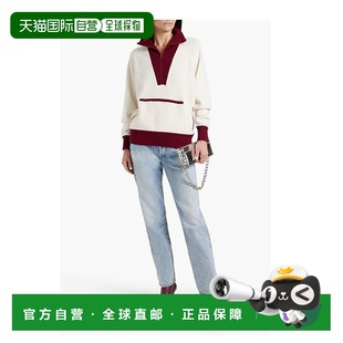 Denim Frame 女士 Two 羊毛混纺半拉链 1h可退 tone 香港直邮潮奢