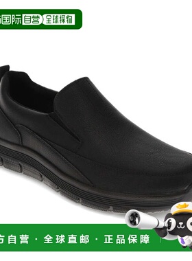 自营 Dockers男式防滑运动鞋-黑色 一脚蹬美国奥莱直发男鞋