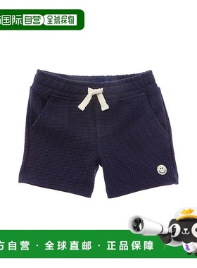 自营 andy & evanAndy&Evan Quilted短款蓝色 美国奥莱直发