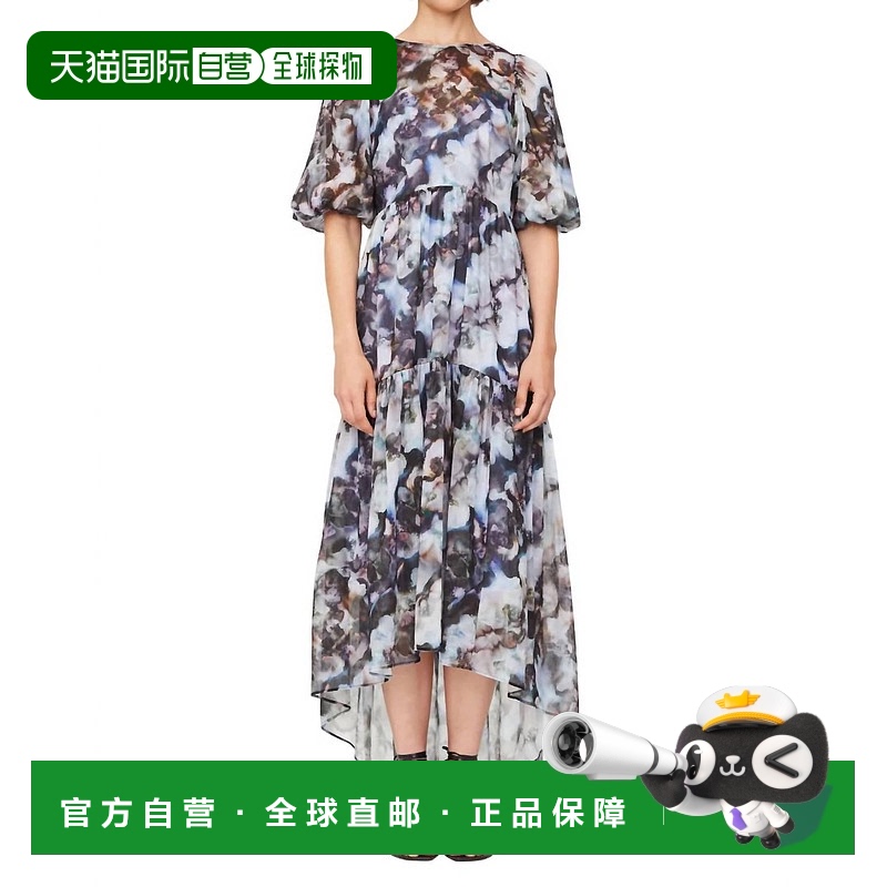 自营 marie oliver蓝色 Mags 连衣裙 - 蓝色 美国奥莱直发