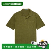 green 自营J.McLaughlin 美国奥莱直发 Knit Shirt Green Riva