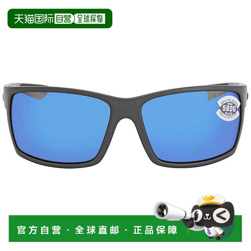 自营Costa Del Mar REEFTON Blue Mirror Polarized Glass Men's