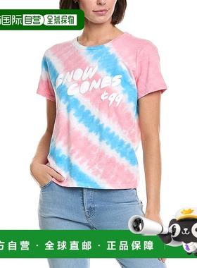 自营MOTHER The Lil Goodie Goodie T-Shirt - pink 美国奥莱直发