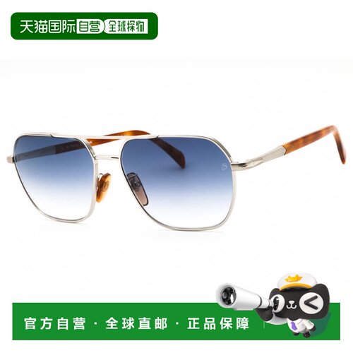自营david beckhamDB 1128/G/S 0YL7 08 Silver/Havana/Blue Grey