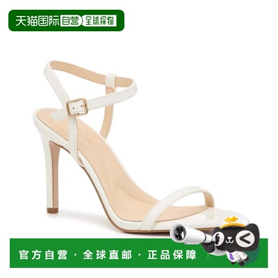 自营Women's Jessica Simpson Janova Sandal White Ankle Strap