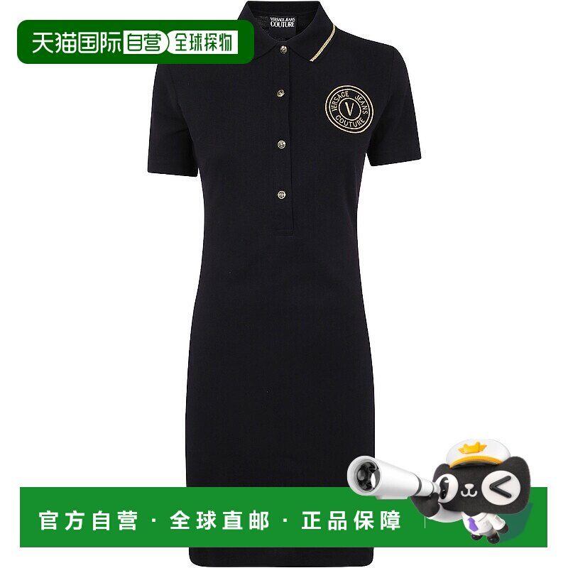 自营 Versace Jeans Couture 女士连衣裙 78HAOT01CJ01TG89