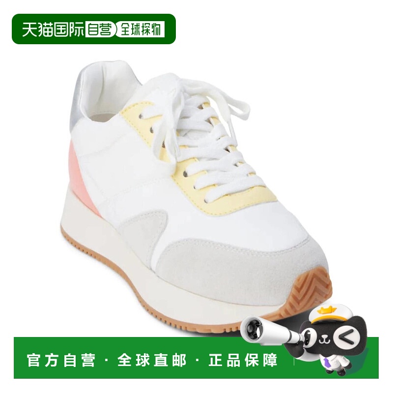 自营 matisse女士 Farrah 运动鞋（白色/黄色） - 白色/黄色 美国