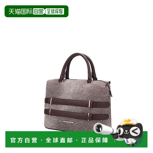 自营mia k collectionLeila Women’s Tote Bag by Mia K - coffe