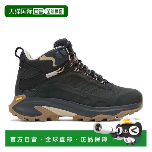 加拿大直邮merrell Women's Moab Speed 2 防水中帮皮鞋登山鞋