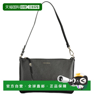 自营Coccinelle Leather Women Women's Handbag - black 美国奥