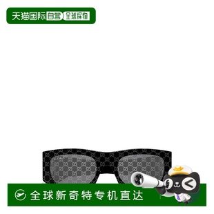 女士 Frame Gucci 1h可退 古馳 Rectangular 香港直郵潮奢 黑色