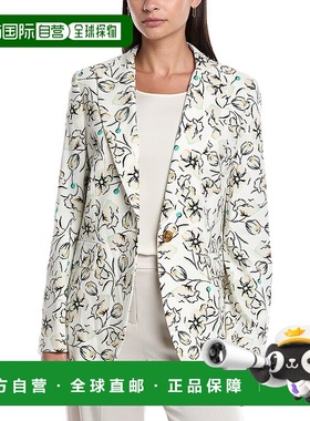 自营 Marella Zuara夹克-白色 美国奥莱直发