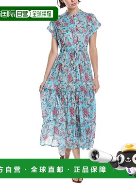 自营 Ro's Garden Mumi Maxi连衣裙-蓝色 美国奥莱直发