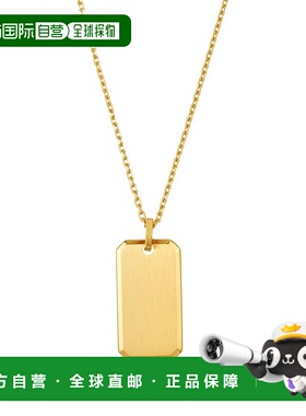 自营 adornia狗牌项链 24