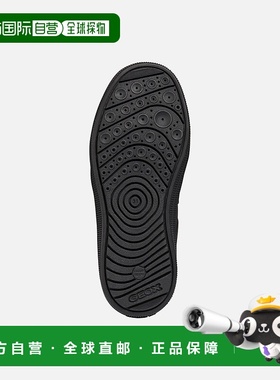 自营 geox黑色Arzach Velcro运动鞋 - 黑色 美国奥莱直发