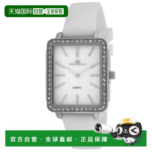 自营Oceanaut Women's White dial Watch - white 美国奥莱直发