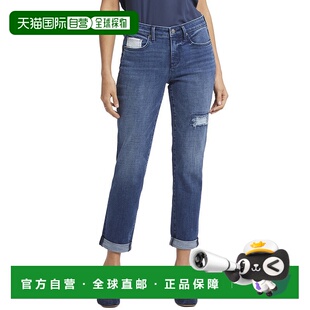 Moonlight Margot Girlfriend Jean 美国奥莱直 自营 蓝色 NYDJ