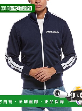 自营Palm Angels Classic Track Jacket - white 美国奥莱直发