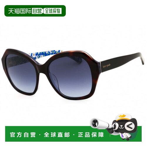自营kate spadeLOTTIE/G/S 0086 9O Havana/Dark Grey Gradient -