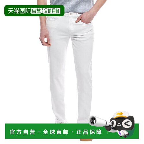 自营7 for all mankind7 For All mankinmy White现代Slim Jean -