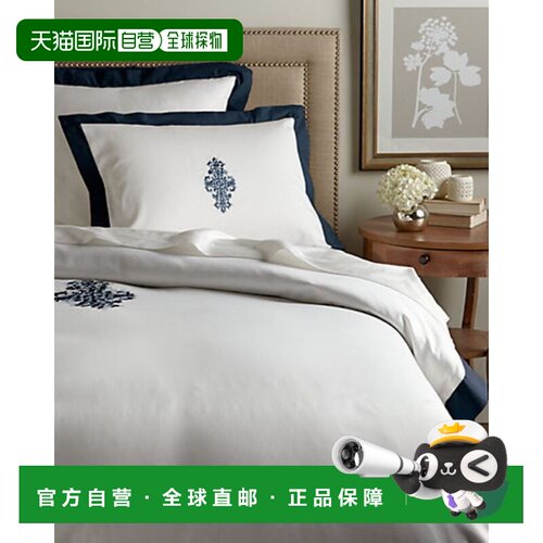 自营Montague & Capulet 400TC Liaison Belladonna 羽绒被 - 白
