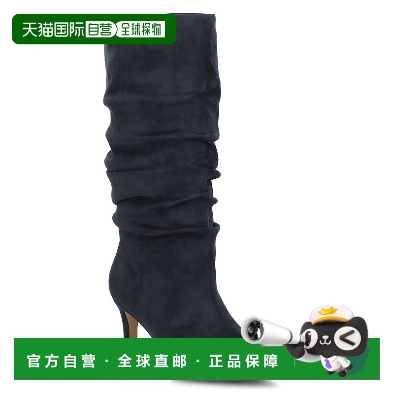 自营 journee collectionJournee女式Sonnet及膝宽小腿松垮靴-海
