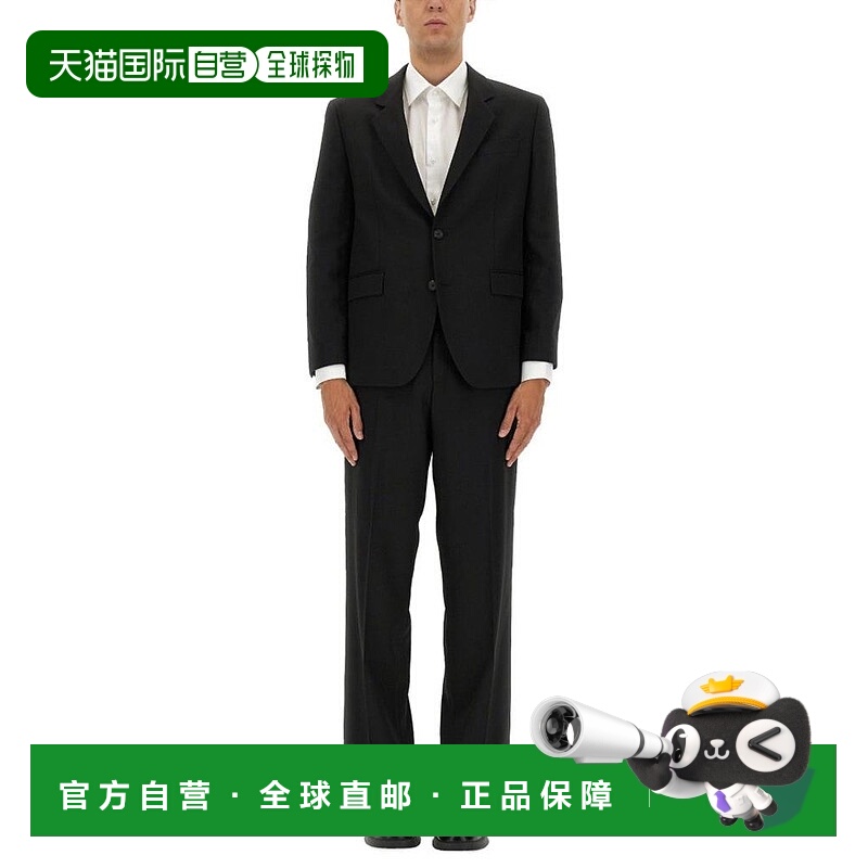 1h可退 【美国直邮】hugo boss 男士 大衣外套西装