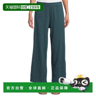 美国直邮 休闲裤 eileen 女士 fisher 1h可退