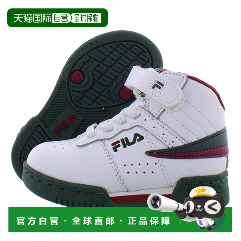 美国直邮Fila/斐乐儿童休闲鞋运动鞋 潮流时尚透气百搭通勤童鞋