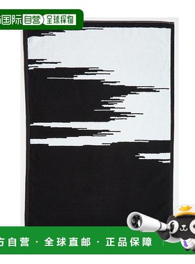 自营 Missoni Home Skunk 防滑浴地毯 - 黑色/白色 美国奥莱直发
