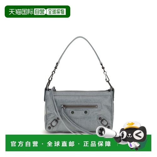 香港直邮Balenciaga/巴黎世家 手提包 Le City Moto 8661222ABEK