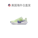 Женские теннисные туфли для кортов с твердым покрытием Nike GP Challenge Pro самоходные, желтые, с прямыми волосами, американский выход