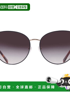 自营Longchamp Purple Gradient Cat Eye Ladies Sunglasses LO15