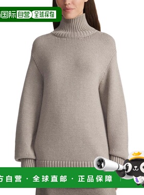自营Lafayette 148 New York Chunky Stand Collar Wool Sweater