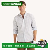 Mens Shirt Slim Wrinkle 自营Nautica Plaid Fit Resistant
